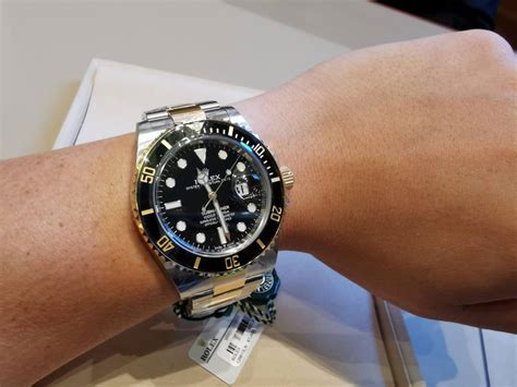 rolex submariner waiting list time